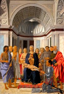 la Pala di Brera